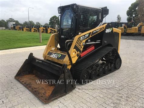 rt-75 skid steer|asv rt 75 max series.